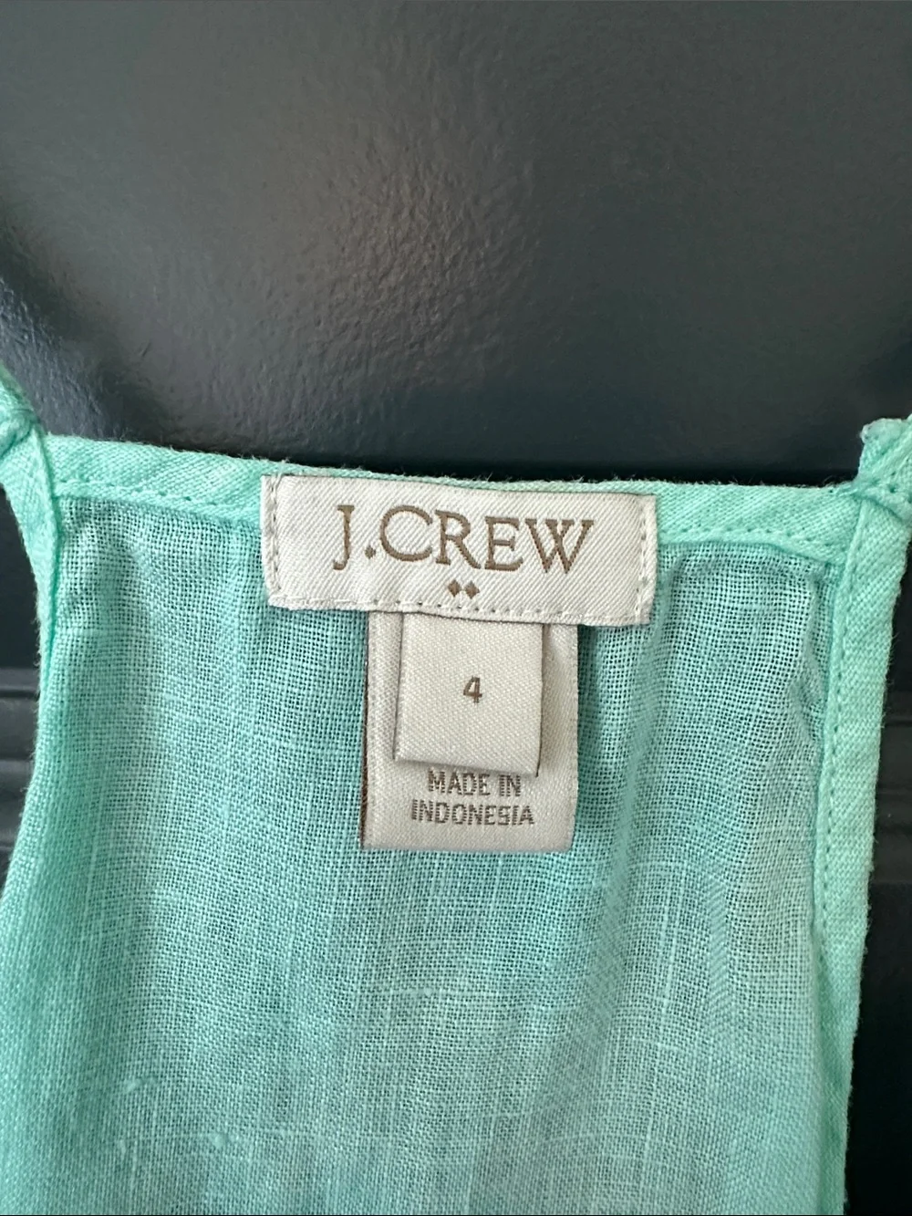 J. Crew lightweight linen